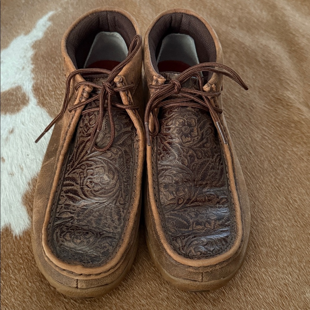 Twisted X Chukka Driving Mocs 7.5